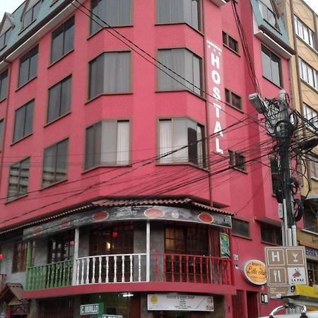 Hostel Porvenir La Paz Exterior photo